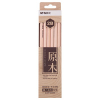 M&G 晨光 AWP30450 六角杆铅笔 2B 12支装