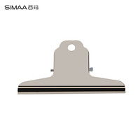 SIMAA 西玛 3只102m山形票据夹 板夹画夹财务票据夹19918