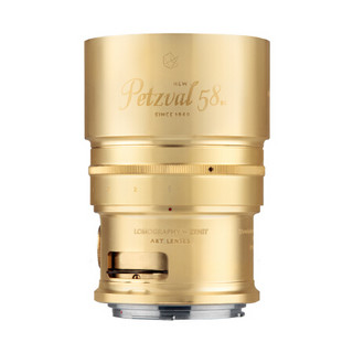 lomography 乐魔 Petzval 58mm F1.9 标准定焦镜头 尼康F卡口 52mm