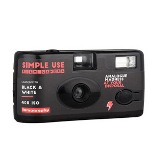 Lomography Simple use 易拍胶片相机四色选择即开即用可重新上卷 35mm 彩色