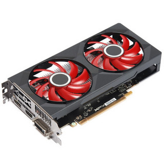 讯景（XFX）RX 560 4G D5 1295/7000MHz 128bit 电脑台式机独立显卡 RX 560 4G