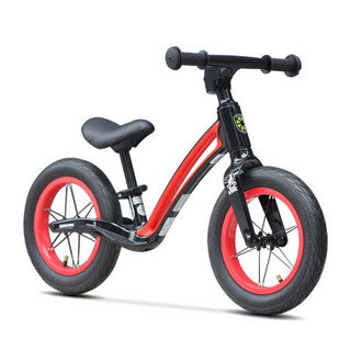DAHON大行儿童平衡车滑步车12英寸滑步车无脚踏单车3-7岁儿童车 顽皮黑