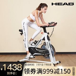 海德（HEAD） 动感单车 12kg飞轮家用静音室内 健身车 健身器材 S128