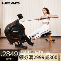 海德(HEAD)划船机 智能APP电磁控静音可折叠 健身器材 标准版H585R(包安装)