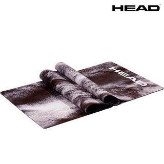 海德（HEAD） 橡胶垫防滑无味瑜伽垫高端吸汗绒布健身垫 冬 望雪覆南山