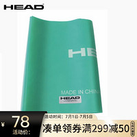 海德（HEAD）拉力带 弹力带 乳胶带 瑜珈训练五档可选 10磅（薄荷绿）HA966-1