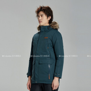 经典款Columbia/哥伦比亚户外男子奥米热能650蓬羽绒服WE1486 494 XL(185/104A)