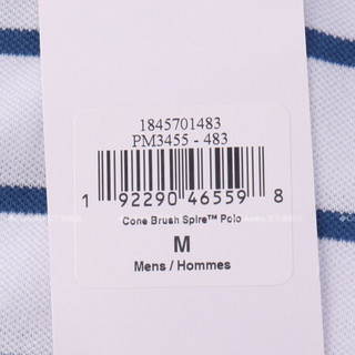 Columbia/哥伦比亚户外休闲系列男款舒适吸湿短袖POLO衫PM3455 483 L