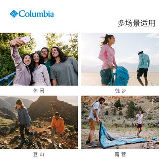 Columbia哥伦比亚20春夏季新款弹力运动皮肤风衣薄款外套女WR0641 100 S(155/80A)