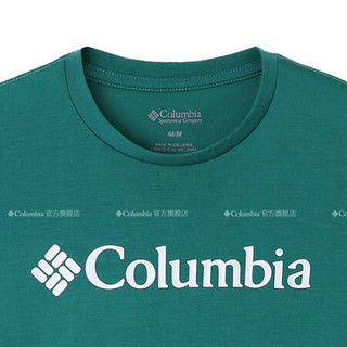 Columbia哥伦比亚户外20春夏新品女子专业户外短袖T恤AR1484 340 M(160/84A)