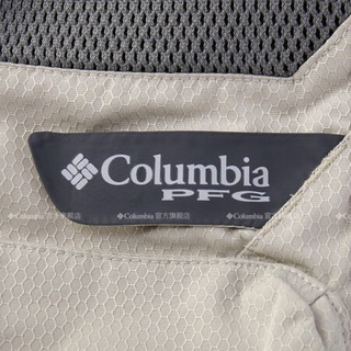 Columbia哥伦比亚户外20春夏新品男子钓鱼系列拒水背心FE1441 160 S(170/92A)