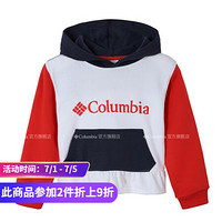 Columbia哥伦比亚户外20春夏新品男女童儿童户外卫衣AG0043 100 L(155/76)