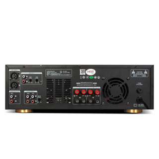 惠威（HiVi） HA8300 专业一键防啸叫KTV带混响效果卡包功放舞台家庭卡拉OK功放机 HA8300
