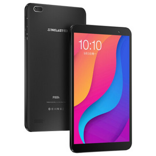 Teclast 台电 P80h 8英寸 Android 平板电脑(1280*800dpi、联发科MT8163、1GB、16GB、WiFi版、黑色）