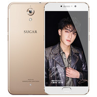 SUGAR 糖果手机 F9 移动版 4G手机 4GB+64GB 香槟金