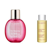 娇韵诗（CLARINS）舒缓保湿定妆喷雾 50ml+温和化妆水50ML