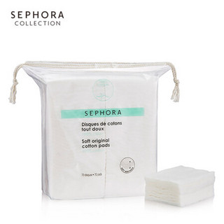 丝芙兰（SEPHORA） 原色亲肌化妆棉 70片/包