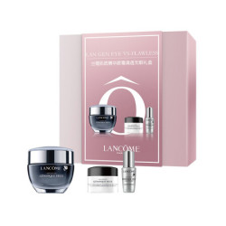 LANCOME 兰蔻 肌底精华眼霜清透无暇礼盒（肌底精华眼霜 15ml +眼部肌底精华液 5ml+肌底精华眼霜 5ml）