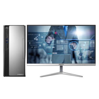 THTF 清华同方 超越 E500-91084 23.8英寸台式机 酷睿i5-6500 4GB 1TB HDD