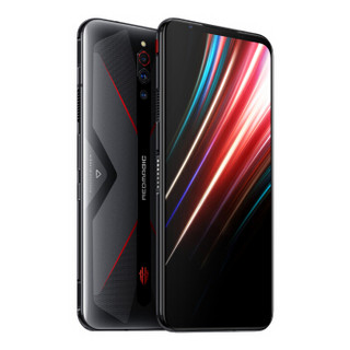 nubia 努比亚 红魔 5G手机 12GB+256GB 骇客黑