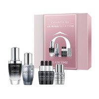 兰蔻(LANCOME)新精华肌底液小黑瓶第二代 面部精华 30ml+大眼精华20ml礼盒