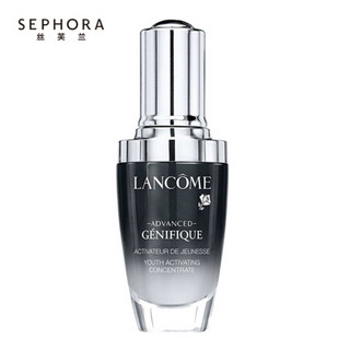 兰蔻（LANCOME）新精华肌底液小黑瓶第二代 面部精华 30ml+大眼精华20ml礼盒