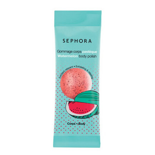 丝芙兰（SEPHORA）磨砂膏 身体磨砂膏，西瓜30ml