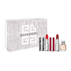 Givenchy 纪梵希 高定香榭天鹅绒唇膏套装（唇膏N306+N37+心无禁忌淡香水）