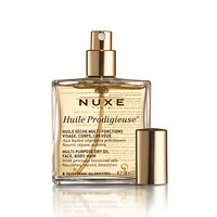 NUXE 欧树 多效滋养干爽护理油 100ml