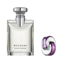 宝格丽（BVLGARI）男士淡香水（ 大吉岭茶 ） 100ml+紫晶女士淡香水5ml