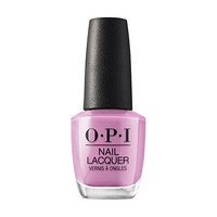 OPI 指甲油 粉色系 云霞粉