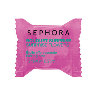 丝芙兰（SEPHORA）精巧泡泡浴块 绛丽繁花