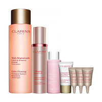 娇韵诗（CLARINS）精华水系列 紧致精华水200ml+塑颜精华乳50ml惠选套组