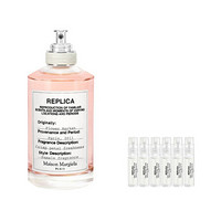 Maison   Margiela 花卉 市场淡香水 香氛女 100ml+慵懒周末1.2ml*6