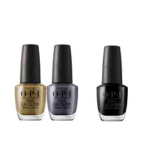 OPI 指甲油 红色系 沉醉库斯科+苍穹极光+玛瑙炫黑