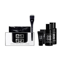 纪梵希（Givenchy）墨藻珍萃黑白面膜 75ml+精华水35ml*2+面霜5ml*2