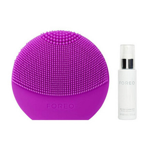 斐珞尔（FOREO）露娜 LUNA PLAY PLUS 玩趣增強版 海棠紫套装