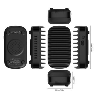  ORICO/奥睿科 DUK-10P 120W大功率 多口充电器 充电线