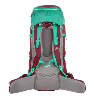 BIGPACK派格户外男女款登山包旅行双肩包野营徒步包自带防雨罩55L