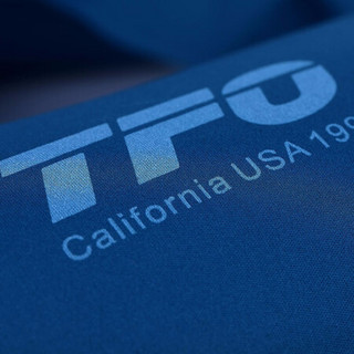 THE FIRST OUTDOOR充气枕 2019年新款轻薄U型充气枕 蓝色 均码