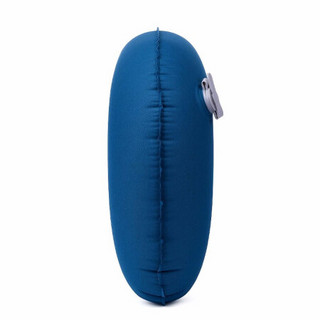 THE FIRST OUTDOOR充气枕 2019年新款轻薄U型充气枕 蓝色 均码