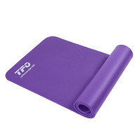 THE FIRST OUTDOOR加厚防滑瑜伽垫 健身运动垫子 紫色 均码