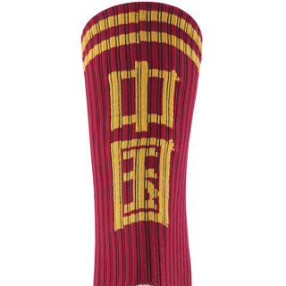 KELME卡尔美 足球篮球球袜 中国纪念版系列袜子 9896318 红-M