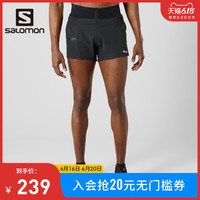 Salomon 萨洛蒙男款户外竞赛短裤S-LAB SHORT 4 M