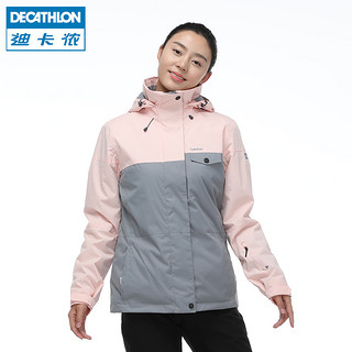 DECATHLON 迪卡侬 滑雪服女成人单板防风保暖单板加厚户外服装外套上衣OVW3