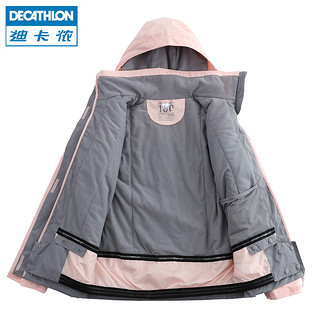 DECATHLON 迪卡侬 滑雪服女成人单板防风保暖单板加厚户外服装外套上衣OVW3