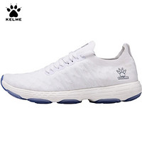 KELME/卡尔美运动鞋女防滑舒适休闲鞋轻便慢跑鞋66832502 白色 38