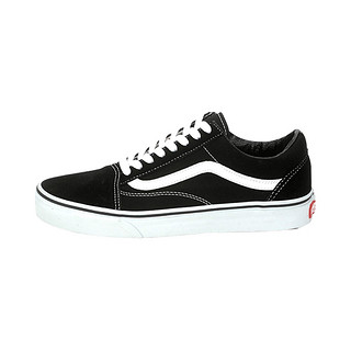 VANS 范斯 经典系列 Old Skool Black 中性运动板鞋 VN000D3HY28