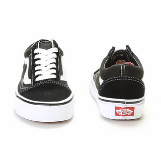 VANS 范斯 经典系列 Old Skool Black 中性运动板鞋套装 VN000D3HY28