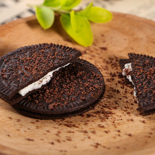OREO 奥利奥 夹心饼干组合装 2口味 95g*2盒（芝士蛋糕味95g+草莓味95g）